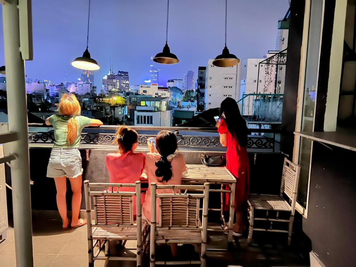 Tumy Homestay Saigon Ho Chi Minh-Byen Eksteriør billede
