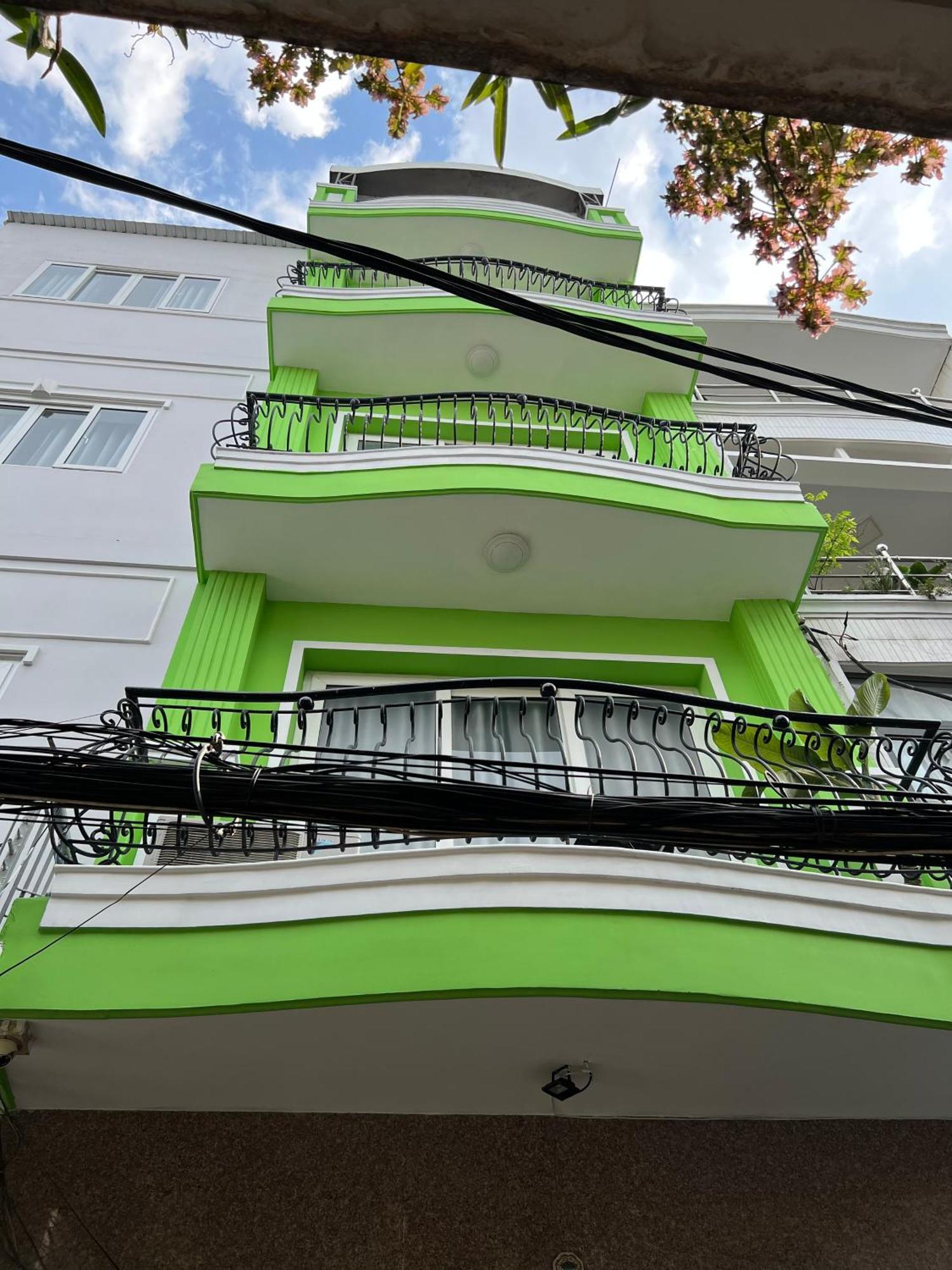 Tumy Homestay Saigon Ho Chi Minh-Byen Eksteriør billede