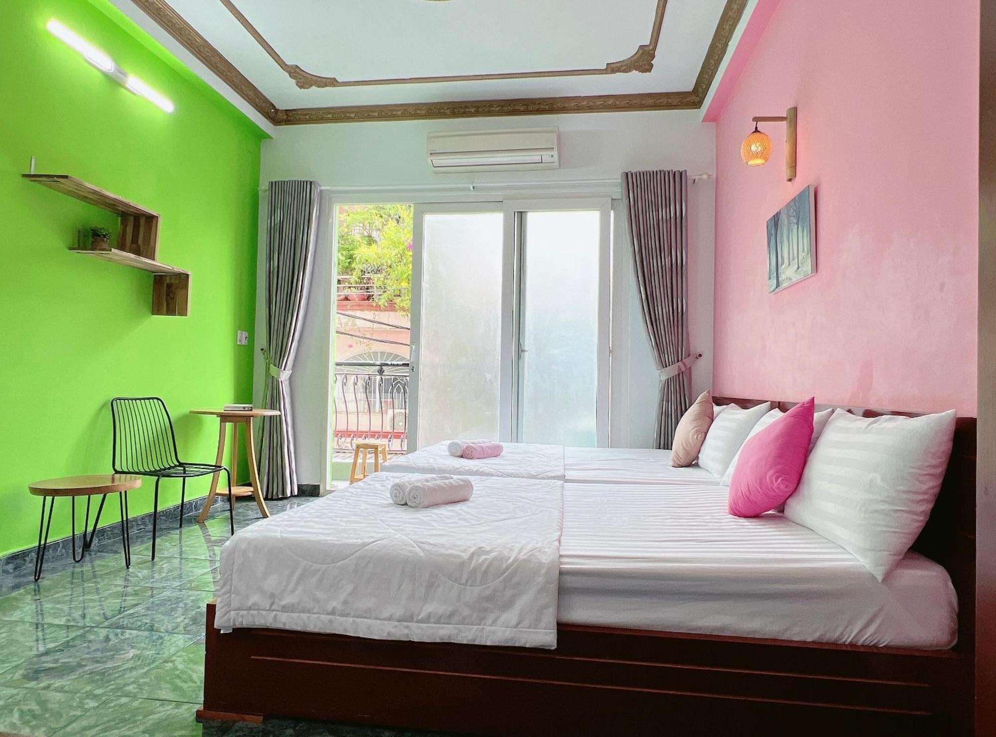 Tumy Homestay Saigon Ho Chi Minh-Byen Eksteriør billede
