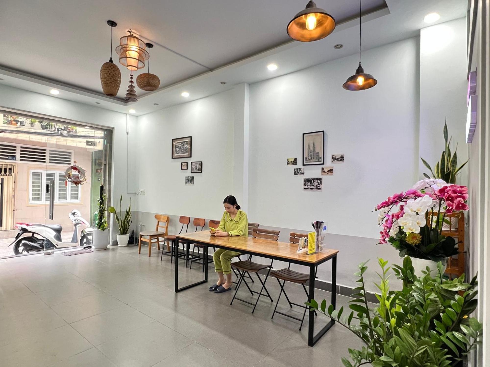 Tumy Homestay Saigon Ho Chi Minh-Byen Eksteriør billede