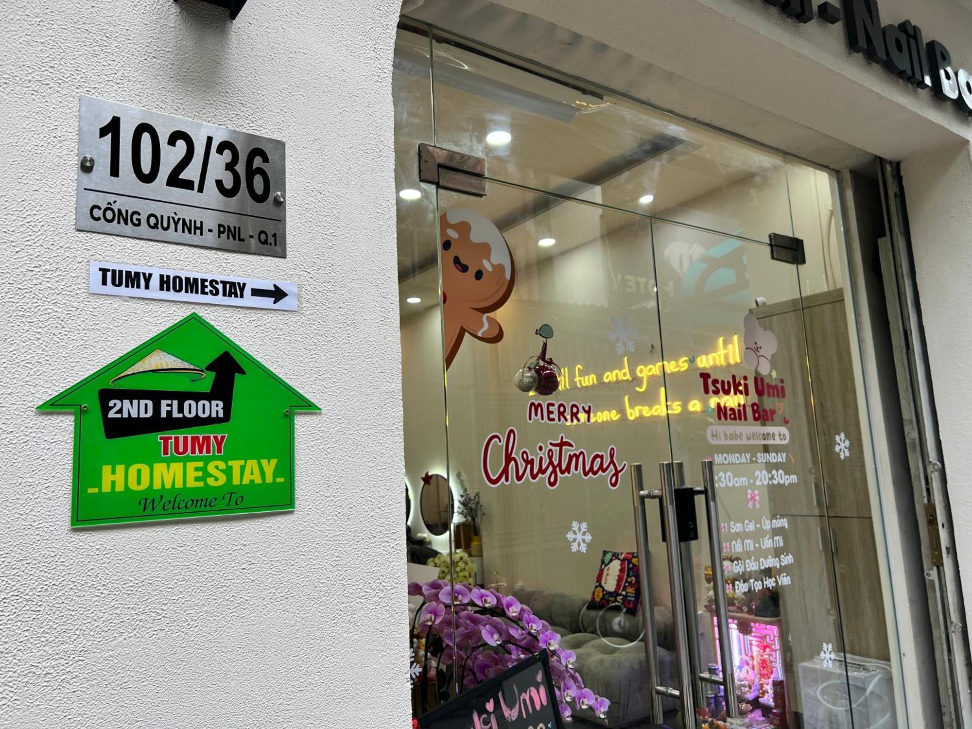 Tumy Homestay Saigon Ho Chi Minh-Byen Eksteriør billede